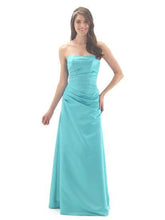 Stapless Satin Dress Royal Blue - Kizzies, Dresses - Childrens Wear